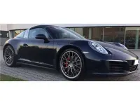 Usata Porsche 991 420 CV (308 kW) 2016 Blu/azzurro Cabrio