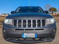 Usata Jeep Compass Limited 136 CV (100 kW) 2013 Grigio SUV