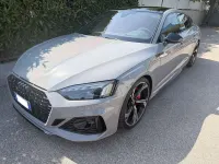 Usata Audi RS5 Sportback Ambiente 450 CV (330 kW) 2020 Grigio Berlina