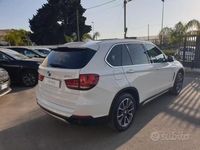 Usata BMW X5 Luxury Line 231 CV (169 kW) 2015 Bianco metallizzato SUV