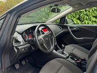 Usata Opel Astra 82 CV (60 kW) 2014 Grigio Berlina