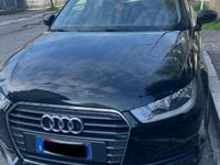 Usata Audi A1 90 CV (66 kW) 2017 Nero Utilitaria