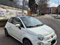 Usata Fiat 500 Lounge 69 CV (50 kW) 2017 Bianco Berlina