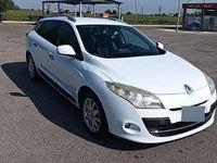 Usata Renault Mégane GrandTour 130 CV (95 kW) 2010 Bianco Station wagon