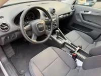 Usata Audi A3 Sportback Ambition 102 CV (75 kW) 2005 Argento Utilitaria
