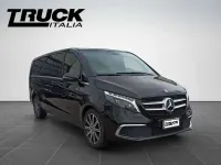 Gebraucht Mercedes V300 Premium 239 PS (175 kW) 2022 Schwarz Van / Kleinbus