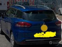 Usata Renault Clio GrandTour 75 CV (55 kW) 2019 Blu Station wagon