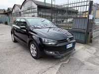 Usata VW Polo Highline 86 CV (63 kW) 2010 Nero Utilitaria