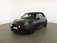 Usata Mini John Cooper Works Cabriolet 231 CV (169 kW) 2019 Verde Cabrio
