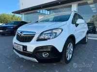 Usata Opel Mokka Cosmo 136 CV (100 kW) 2015 Bianco SUV