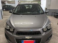 Usata Chevrolet Aveo 86 CV (63 kW) 2011 Grigio Berlina
