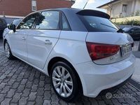 Usata Audi A1 95 CV (69 kW) 2016 Bianco Berlina