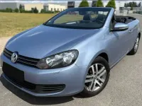 Usata VW Golf Cabriolet 105 CV (77 kW) 2012 Shark blue Cabrio
