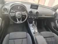 Usata Audi A3 Sport 150 CV (110 kW) 2017 Nero Berlina