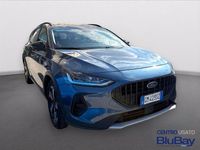 Usata Ford Focus Active 125 CV (91 kW) 2023 Blu Station wagon