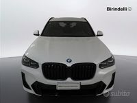 Usata BMW X3 M Sport 190 CV (139 kW) 2023 Bianco SUV