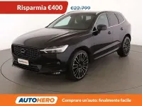 Usata Volvo XC60 R-Design 190 CV (139 kW) 2018 Nero SUV