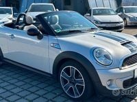 Usata Mini Cooper S Cabriolet 184 CV (135 kW) 2012 Grigio Cabrio