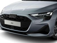 Nuova Audi A3 Advanced 204 CV (150 kW) 2025 Grigio freccia perla Berlina