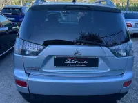 Usata Mitsubishi Outlander Intense 140 CV (102 kW) 2008 Argento SUV