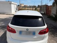 Usata BMW 216 Active Tourer Luxury Line 116 CV (85 kW) 2017 Bianco Monovolume
