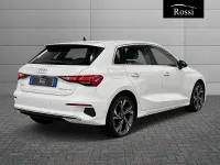Usata Audi A3 Sportback g-tron Advanced 131 CV (96 kW) 2021 Utilitaria