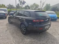 Usata Alfa Romeo 159 120 CV (88 kW) 2007 Nero Station wagon