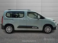 Usata Citroën Berlingo Live 110 CV (80 kW) 2020 Verde Monovolume