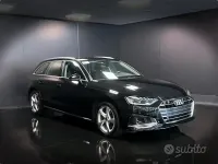 Usata Audi A4 Advanced 163 CV (119 kW) 2023 Nero Station wagon