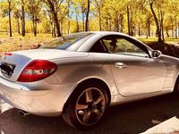 Usata Mercedes SLK200 163 CV (119 kW) 2004 Argento Cabrio