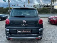 Usata Fiat 500L Cross 120 CV (88 kW) 2017 Grigio Monovolume