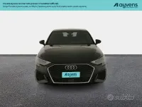 Usata Audi A3 S-Line 150 CV (110 kW) 2022 Nero Berlina