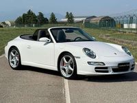 Usata Porsche 911 Carrera S Cabriolet 381 CV (280 kW) 2008 Bianco Cabrio