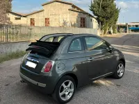 Usata Fiat 500 69 CV (50 kW) 2013 Grigio Cabrio