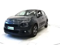 Usata Citroën C3 Feel 75 CV (55 kW) 2017 Grigio scuro Berlina