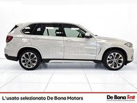 Usata BMW X5 Luxury Line 231 CV (169 kW) 2017 Bianco SUV