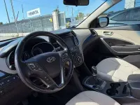 Usata Hyundai Santa Fe Comfort 150 CV (110 kW) 2013 Nero SUV