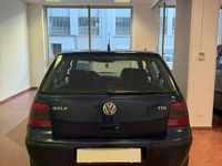 Usata VW Golf IV 110 CV (80 kW) 2000 Blu Berlina