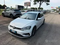 Usata VW Golf VII Sport 115 CV (84 kW) 2019 Bianco Berlina
