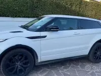 Usata Land Rover Range Rover evoque 190 CV (139 kW) 2012 Bianco SUV