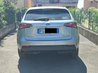 Usata Lexus NX300h Luxury Line 155 CV (114 kW) 2016 Argento SUV