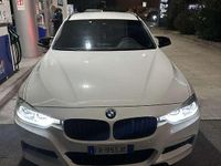 Usata BMW 318 M Sport 150 CV (110 kW) 2018 Nero Station wagon