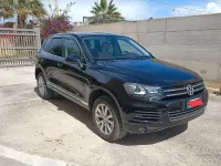 Usata VW Touareg 245 CV (180 kW) 2011 Nero SUV