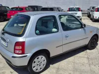 Usata Nissan Micra Comfort 60 CV (44 kW) 2002 Grigio Utilitaria