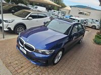 Usata BMW 318 Advantage 2020 Blu Berlina