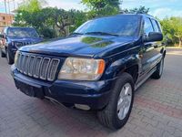 Usata Jeep Grand Cherokee Overland 163 CV (119 kW) 2003 Blu/azzurro SUV