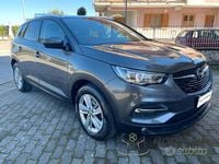 Usata Opel Grandland X Ultimate 120 CV (88 kW) 2018 Grigio SUV