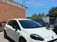 Usata Fiat Punto 85 CV (62 kW) 2012 Bianco Utilitaria
