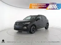 Usata VW T-Cross Sportline 95 CV (69 kW) 2023 Deep black perlato SUV