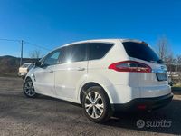Usata Ford S-MAX Business Edition 163 CV (119 kW) 2014 Bianco Monovolume